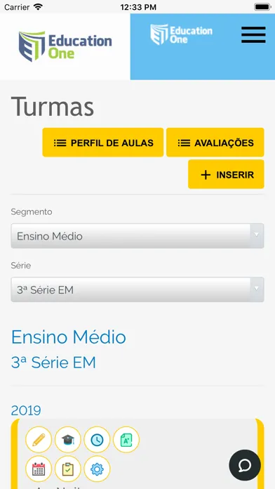 Capturas de pantalla de Gestor Education1