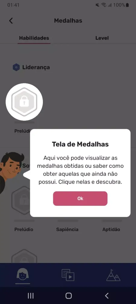 Capturas de tela do Quark