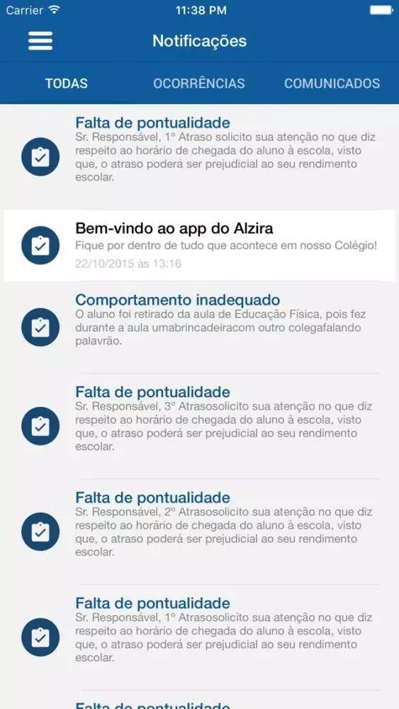 Centro Técnico Barbearia do Zé应用截图