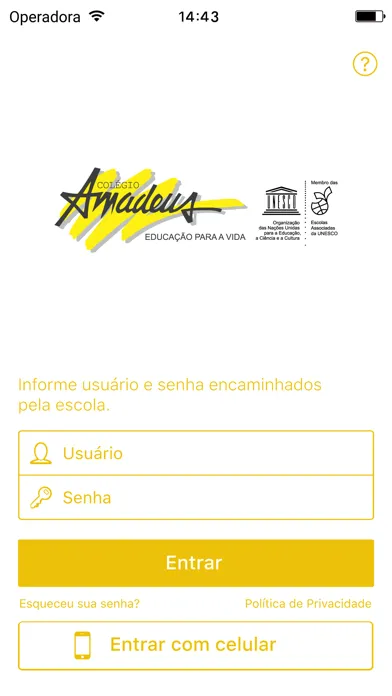Amadeus App Screenshots