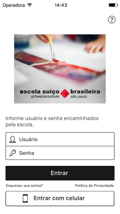 Capturas de pantalla de Escola Suíço-Brasileira SP