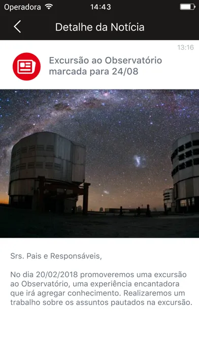 Capturas de pantalla de Escola Suíço-Brasileira SP