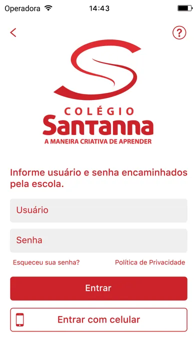 Colégio Santanna de Sergipe Ekran Görüntüleri