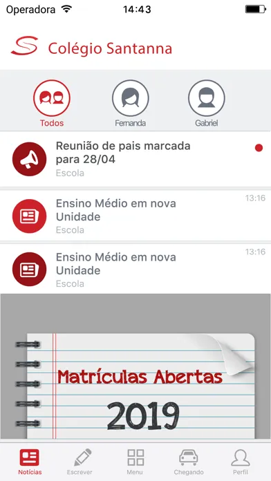 Colégio Santanna de Sergipe Ekran Görüntüleri
