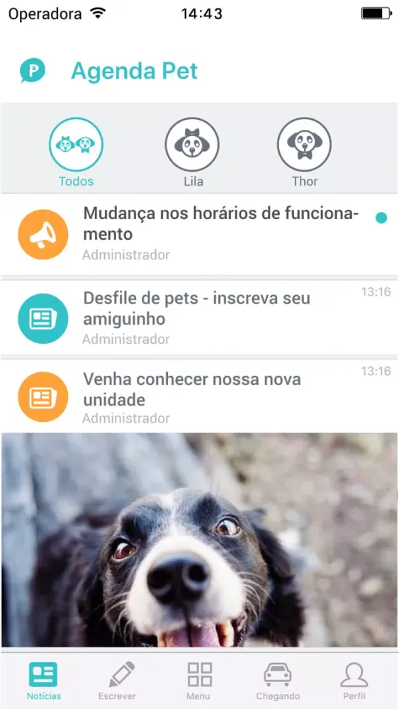 AgendaPet App应用截图