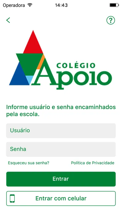 Screenshot di Colégio Apoio