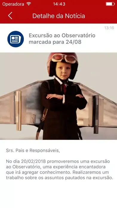 Colégio Batista de Brasília. Ekran Görüntüleri