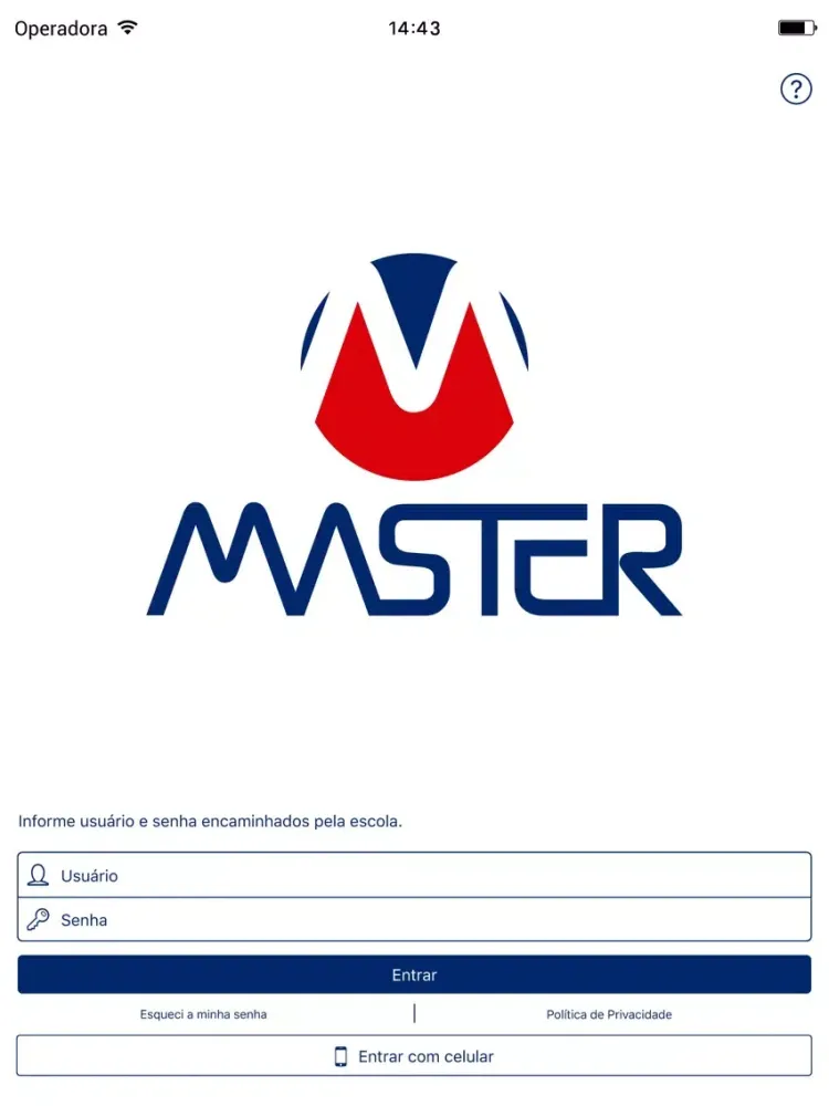 تصاویر Colégio Master Aracaju iPad 