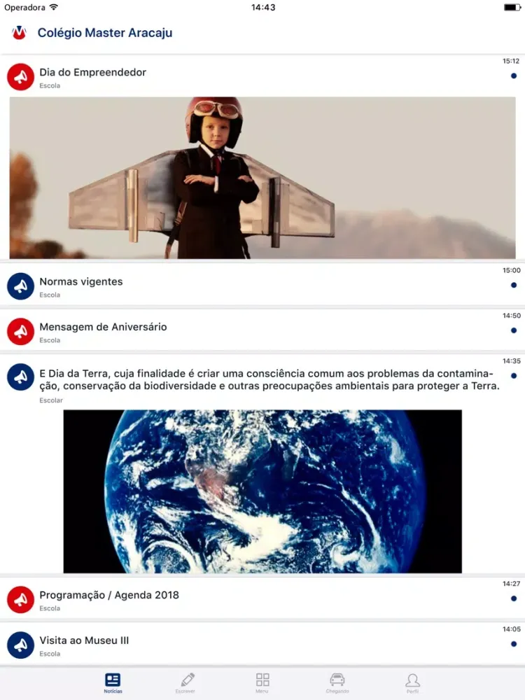 تصاویر Colégio Master Aracaju iPad 