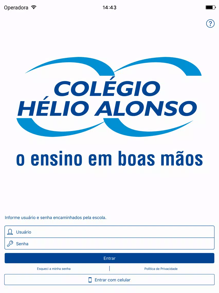 Zrzuty ekranu Colégio Hélio Alonso iPad 