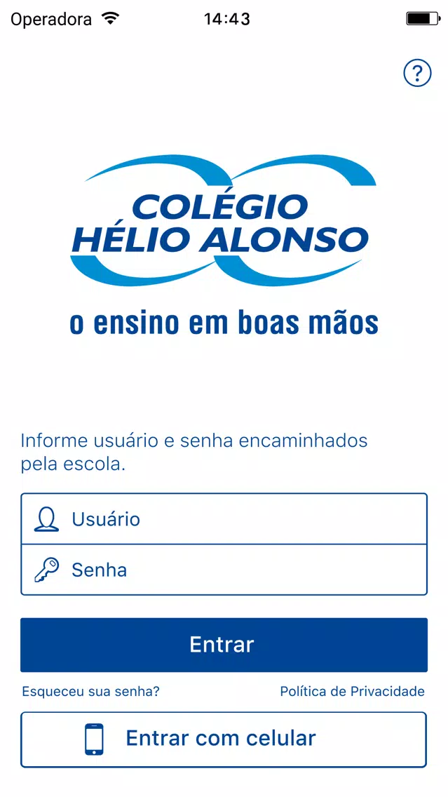 Zrzuty ekranu Colégio Hélio Alonso