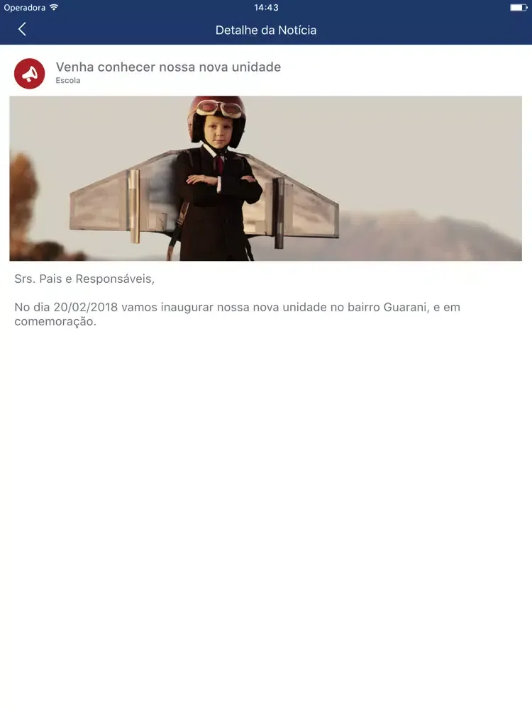 Colégio Divino Espírito Santo iPad 应用截图