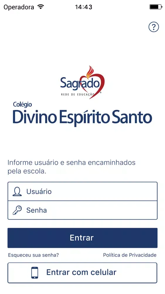 Colégio Divino Espírito Santo应用截图