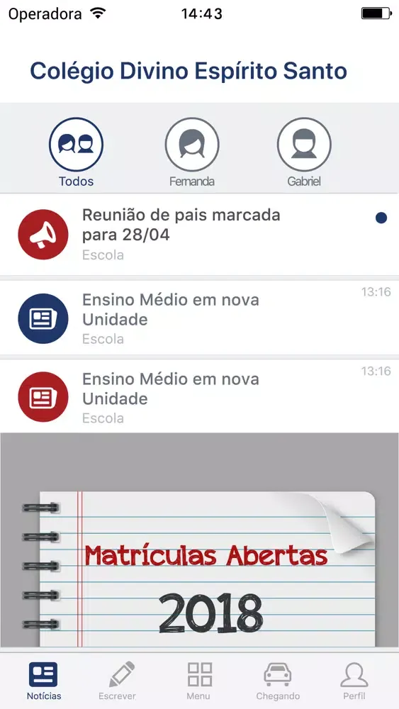 Colégio Divino Espírito Santo应用截图