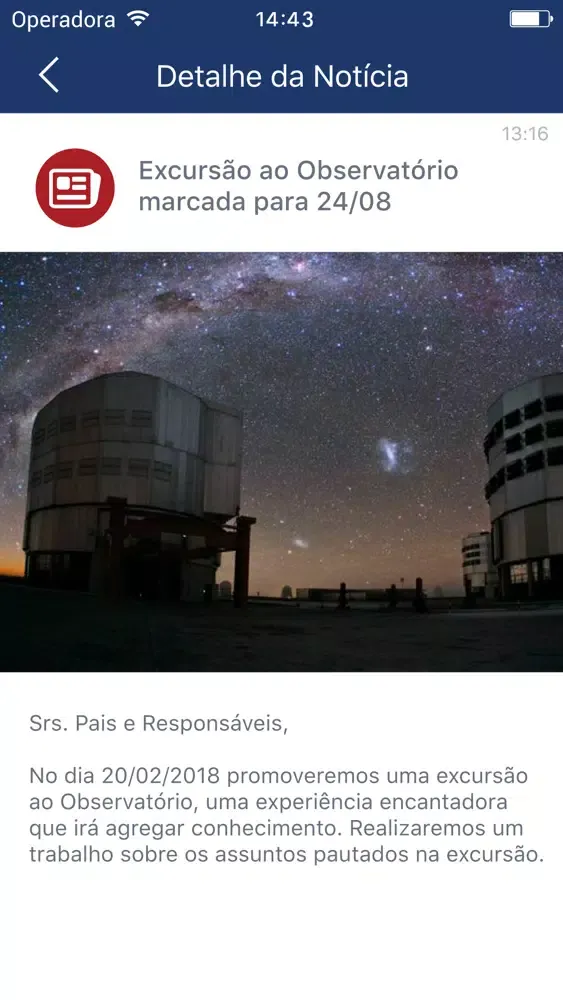Colégio Divino Espírito Santo应用截图