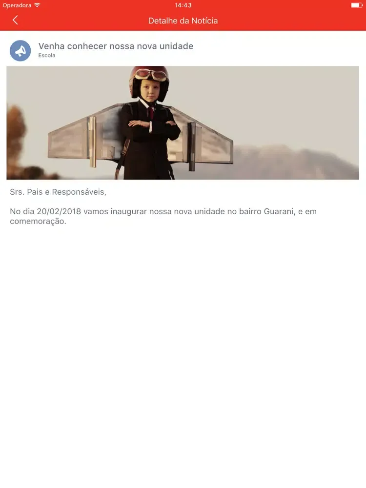 Colégio Atenas. iPad 应用截图