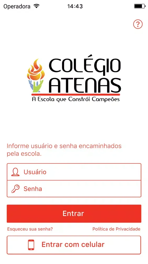 Colégio Atenas.应用截图