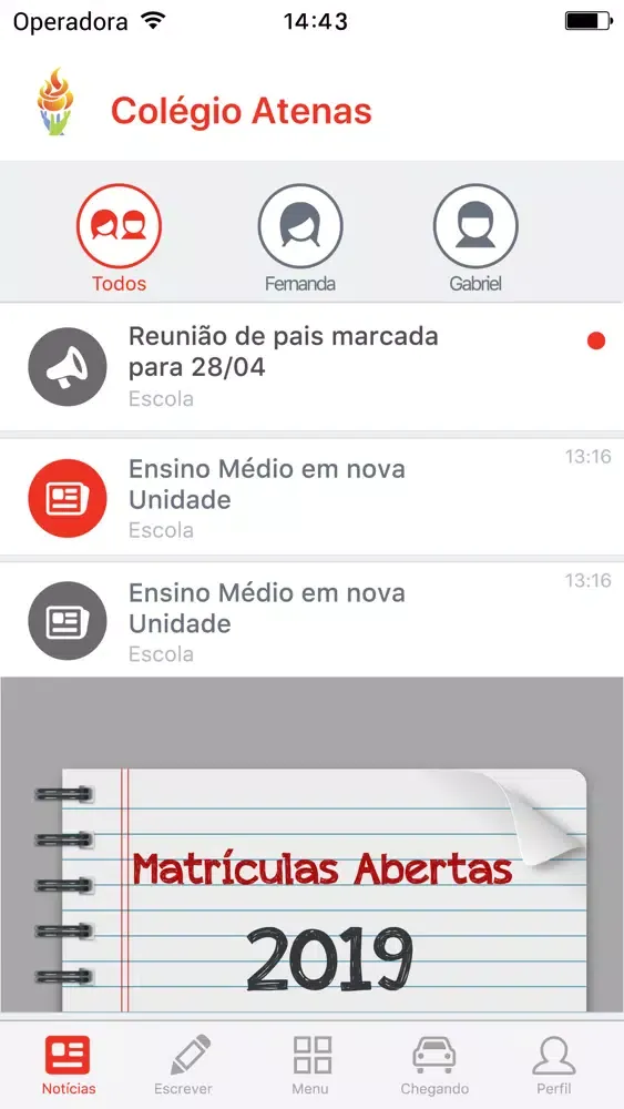 Colégio Atenas.应用截图