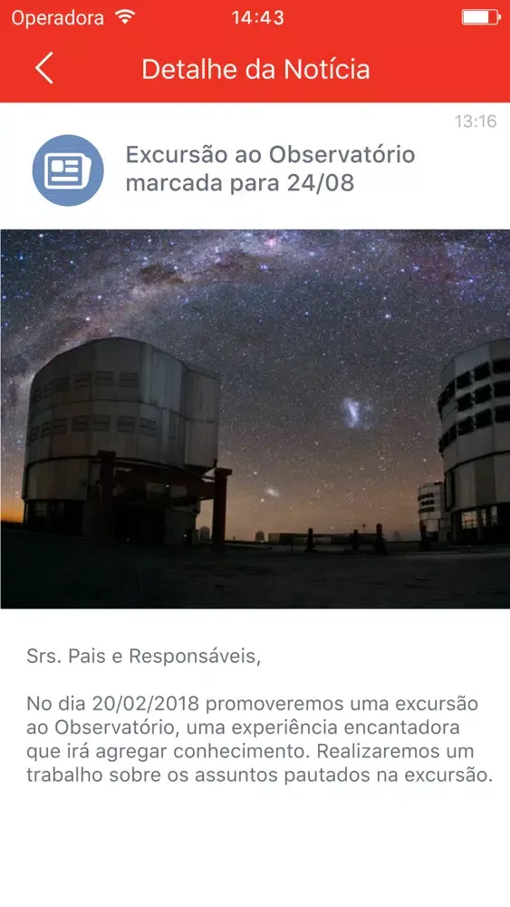 Colégio Atenas.应用截图