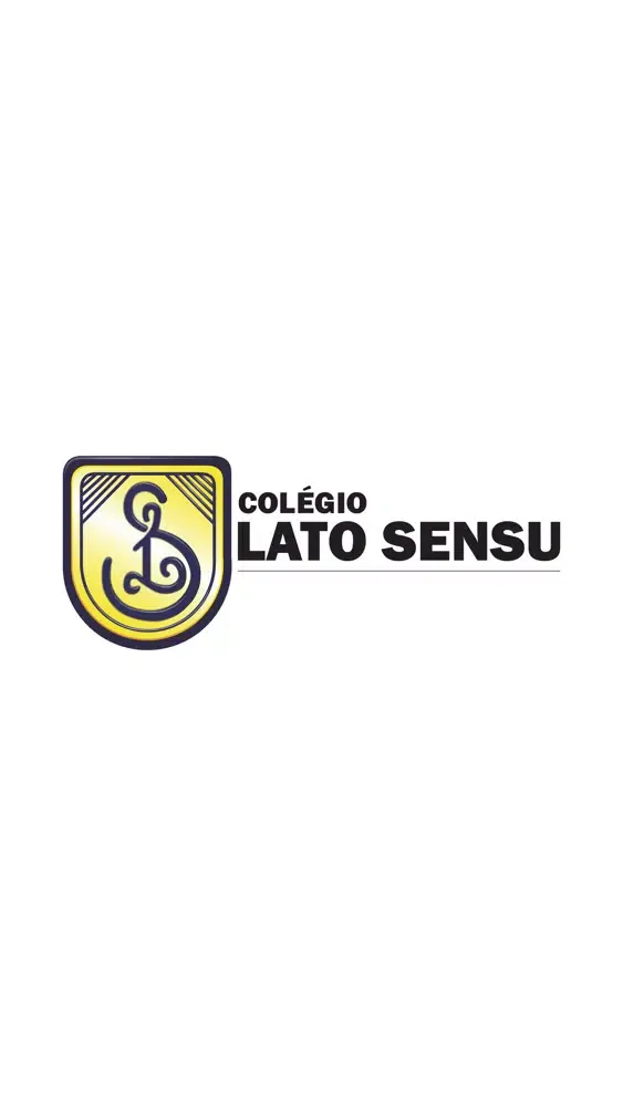 Capturas de tela do Colégio Lato Sensu