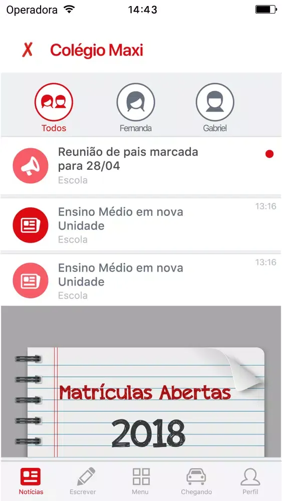Colégio Maxi Cuiabá স্ক্রিনশট