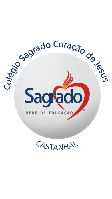Capturas de tela do Colégio Sagrado - Castanhal
