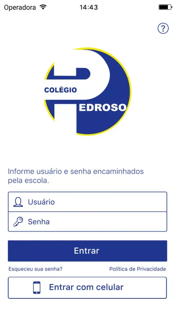 Colégio Pedroso应用截图
