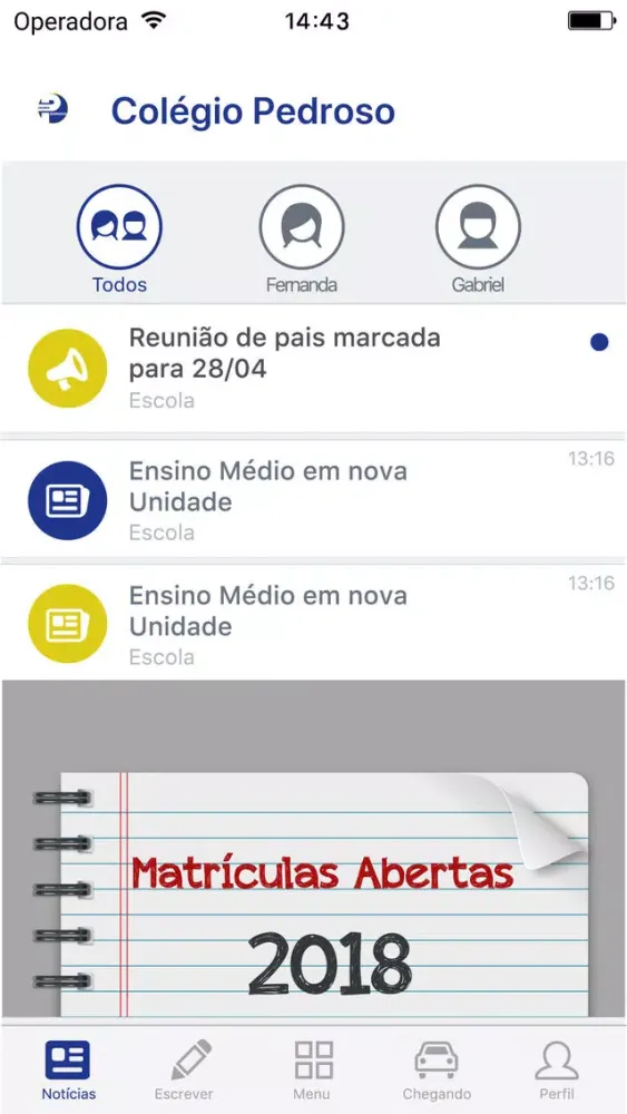 Colégio Pedroso应用截图