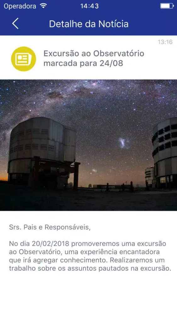 Colégio Pedroso应用截图