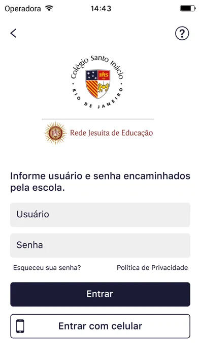 Zrzuty ekranu Colégio Santo Inácio