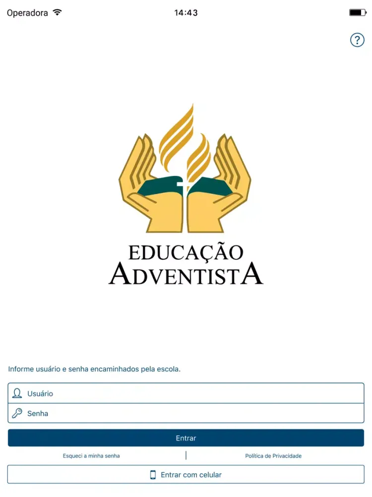 Escola Adventista de Castro iPad  स्क्रीनशॉट