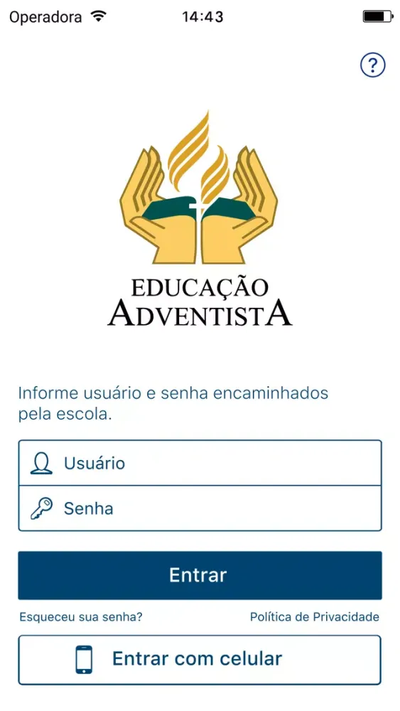 Escola Adventista de Castro स्क्रीनशॉट