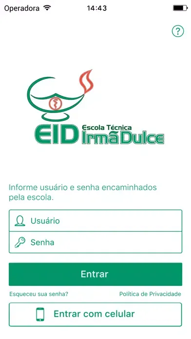 Escola Técnica Irmã Dulce स्क्रीनशॉट