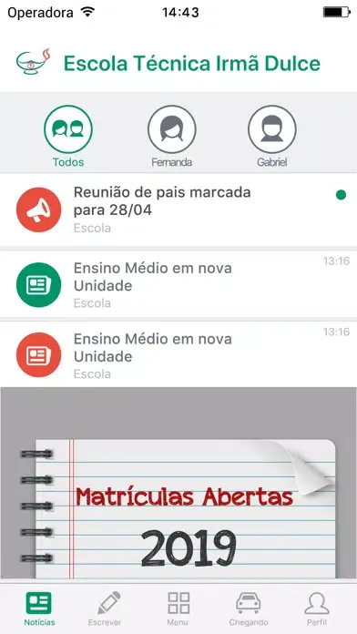 Escola Técnica Irmã Dulce स्क्रीनशॉट