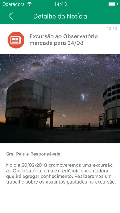 Escola Técnica Irmã Dulce स्क्रीनशॉट