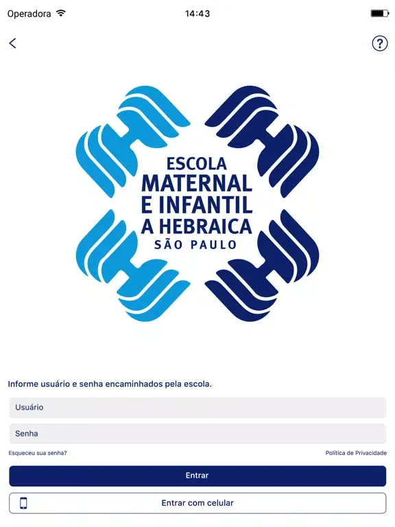 Esc. Maternal Hebraica SP iPad  Screenshots