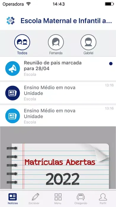 Esc. Maternal Hebraica SP Screenshots