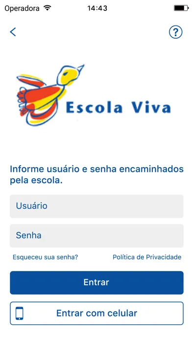 Escola Viva سکرین شاٹس