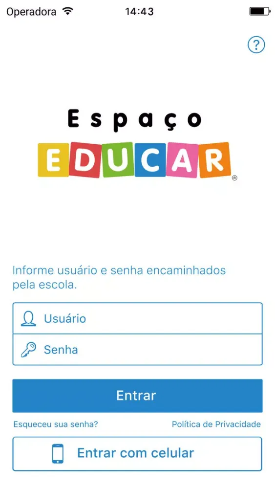 Espaço Educar.应用截图