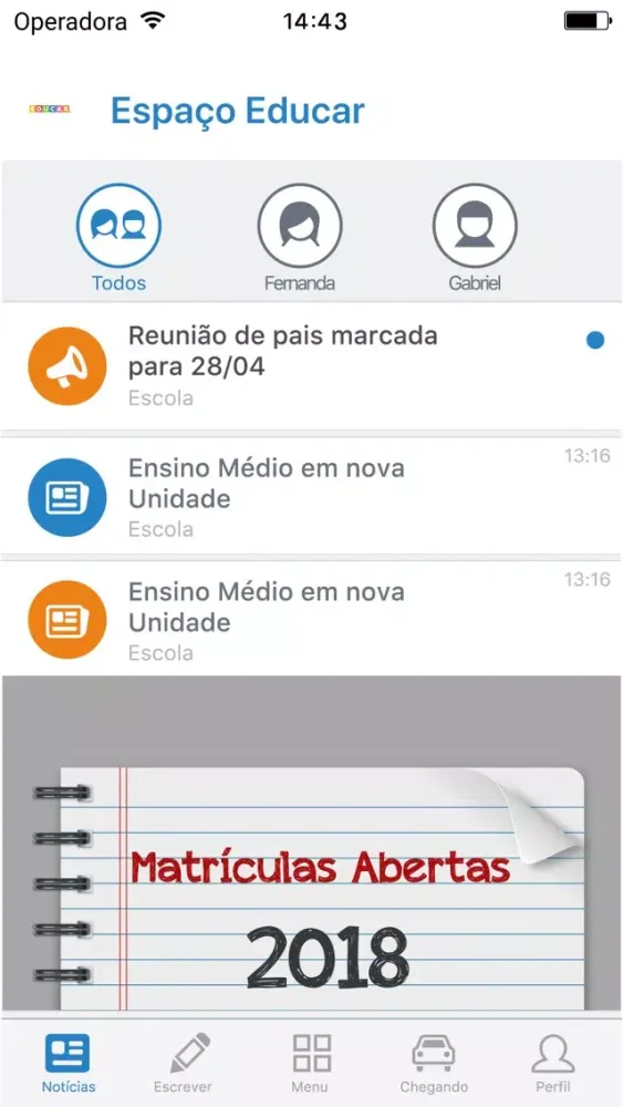 Espaço Educar.应用截图