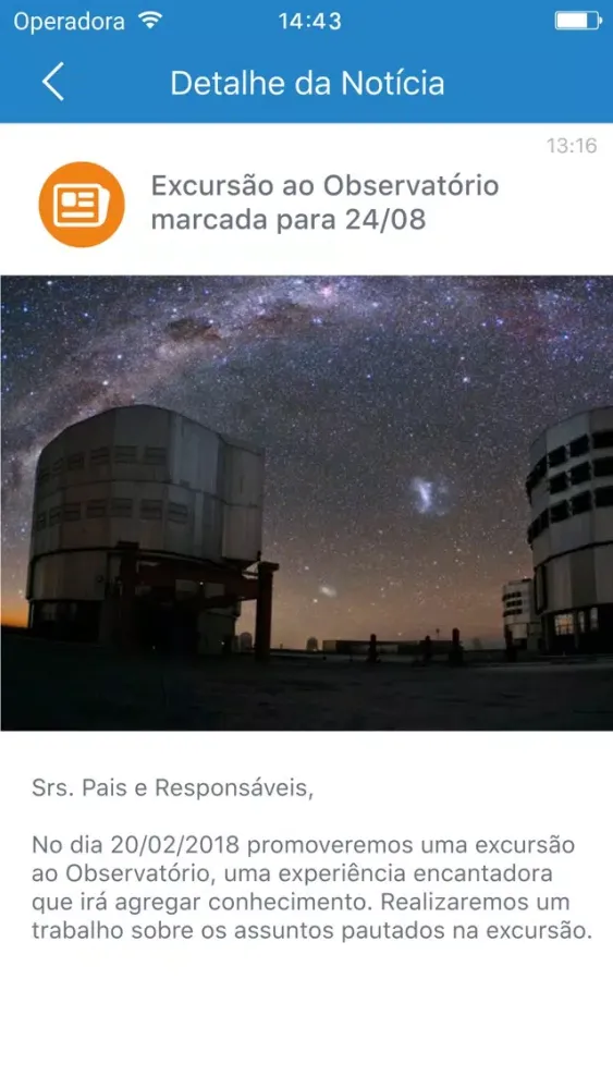 Espaço Educar.应用截图