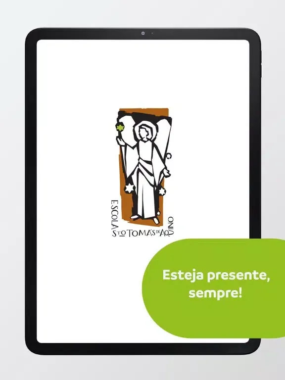 Zrzuty ekranu Escola Santo Tomas De Aquino iPad 