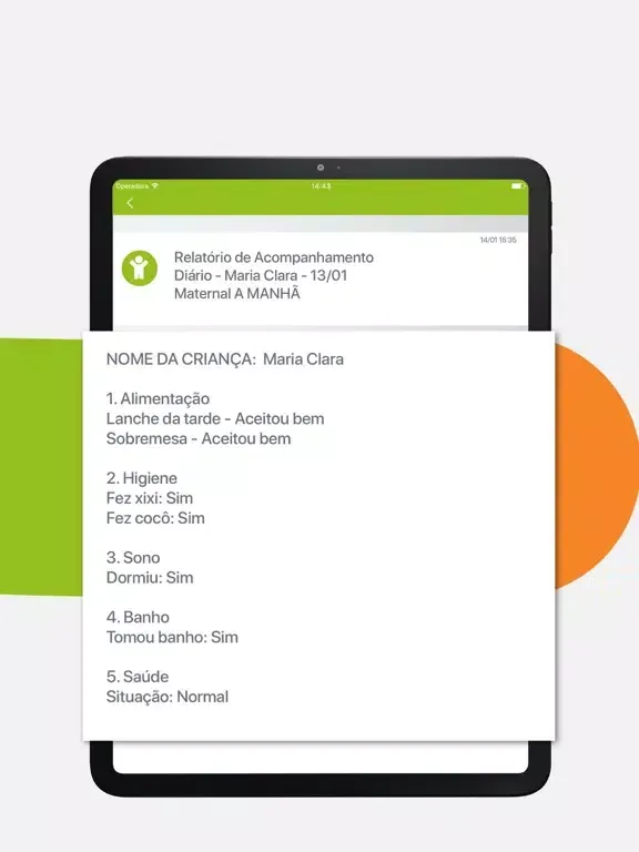 Zrzuty ekranu Escola Santo Tomas De Aquino iPad 