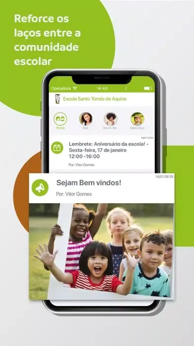 Zrzuty ekranu Escola Santo Tomas De Aquino