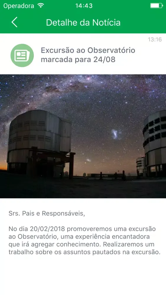 Creche e Escola Tati Bi Tati应用截图