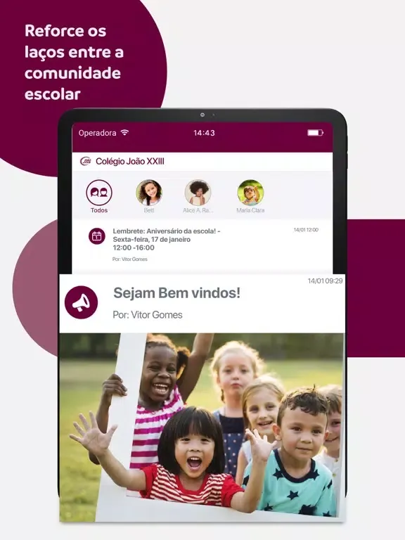 João XXIII iPad 應用截圖