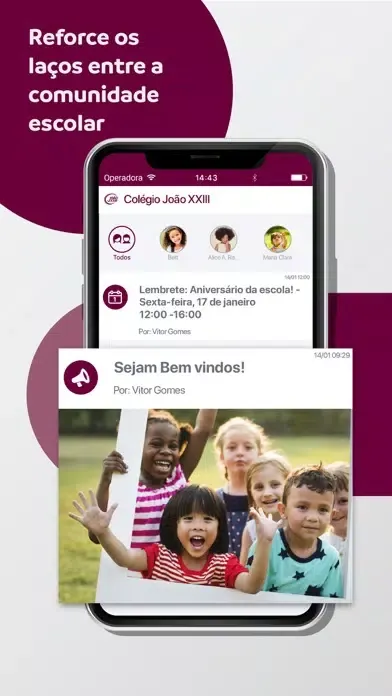 João XXIII應用截圖