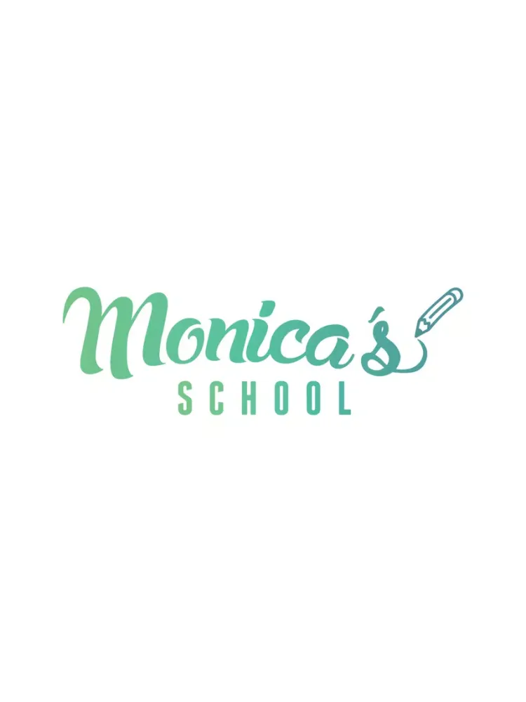 Tangkapan skrin Monica's School iPad 