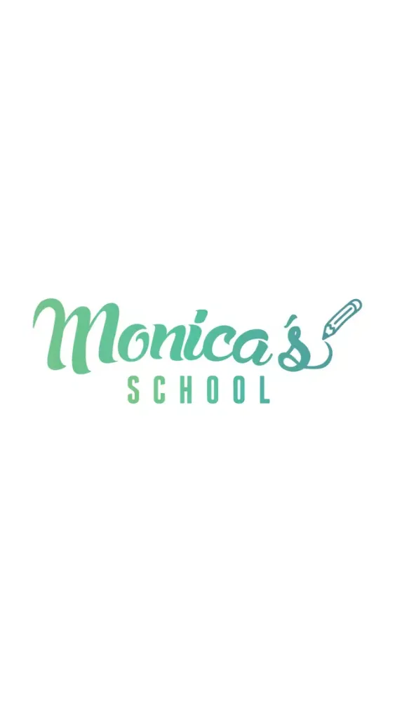 Tangkapan skrin Monica's School