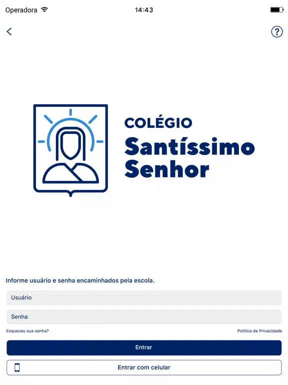Santíssimo Senhor. iPad  Screenshots